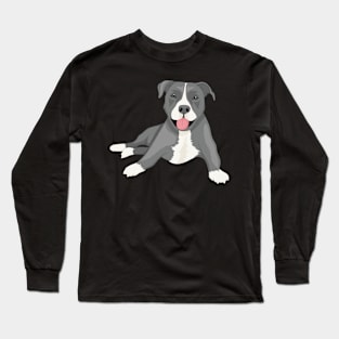 Custom Dog Long Sleeve T-Shirt